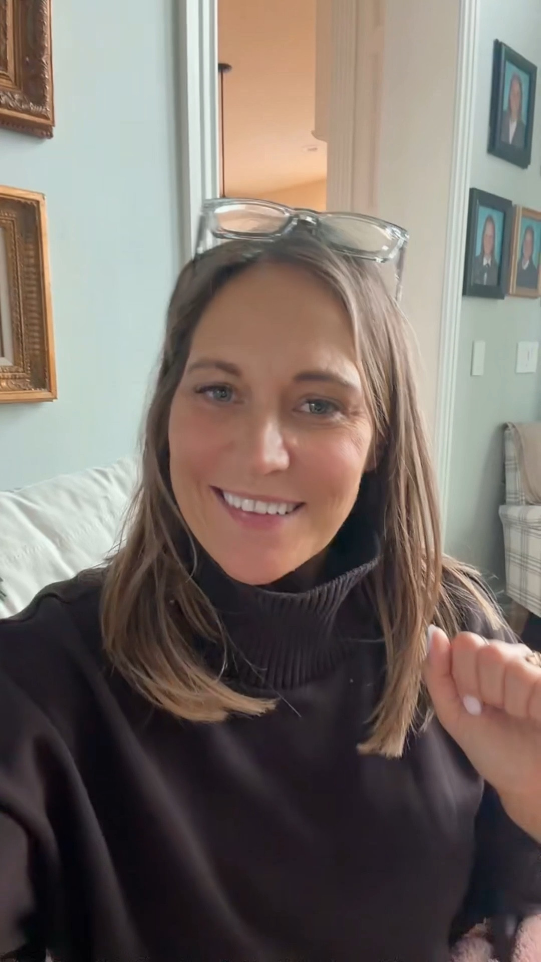 Good morning and a little hack. Anyone else do this? 

#LTKgrwm #LTKstorytime #LTKOver40