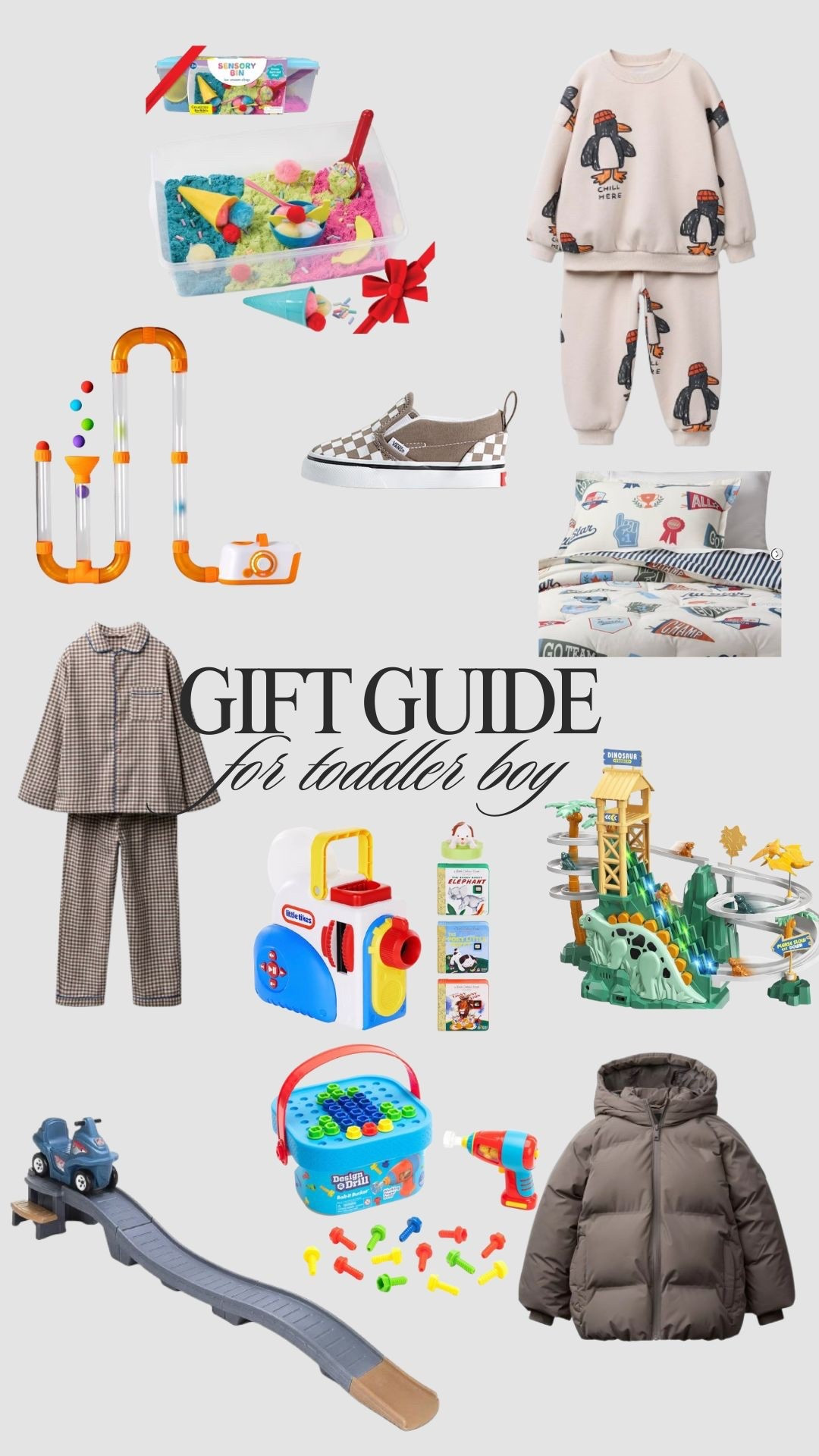 Gifts for toddler boy 🎁🧸✨

#LTKHoliday #LTKGiftGuide #LTKKids