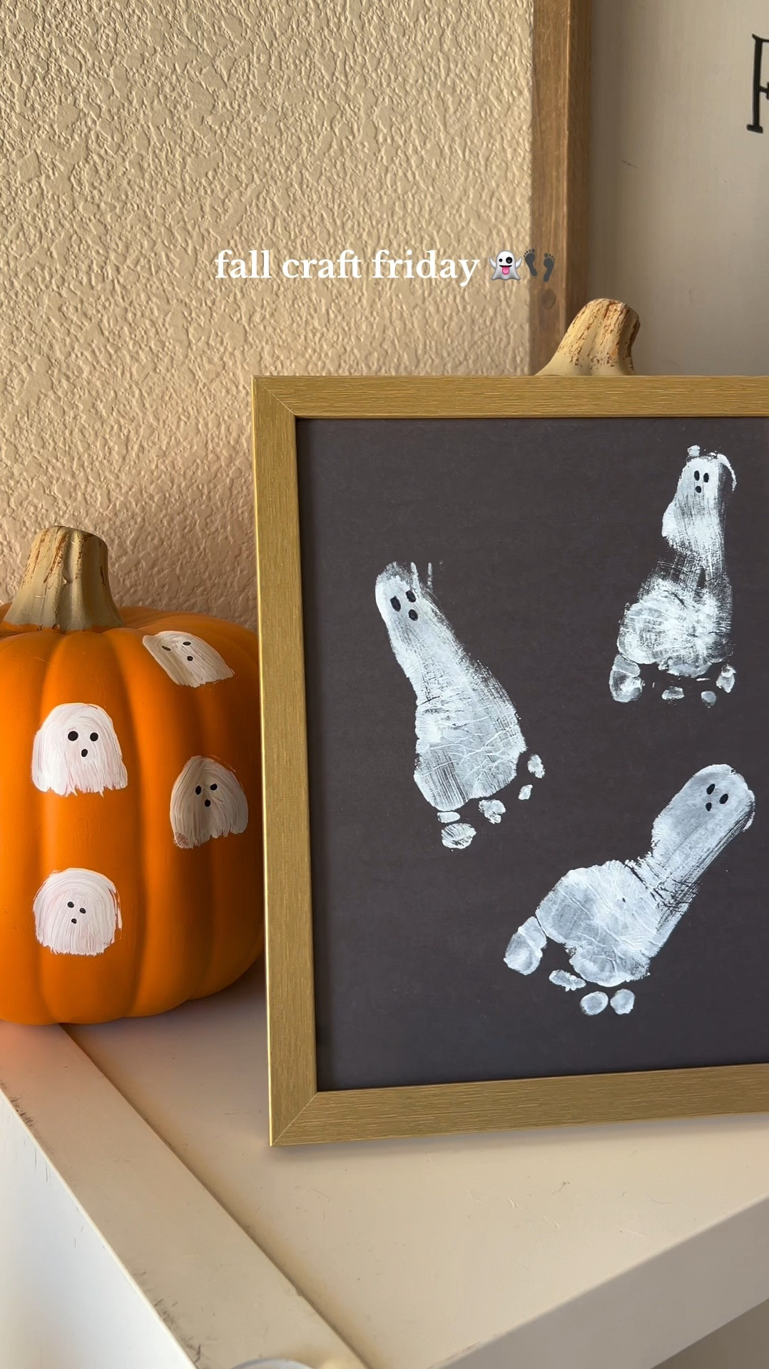 so easy & cute! 👻👣

#fallcraft #footprintcraft #toddlercraft #babycraft 

#LTKKids #LTKFindsUnder50 #LTKSeasonal