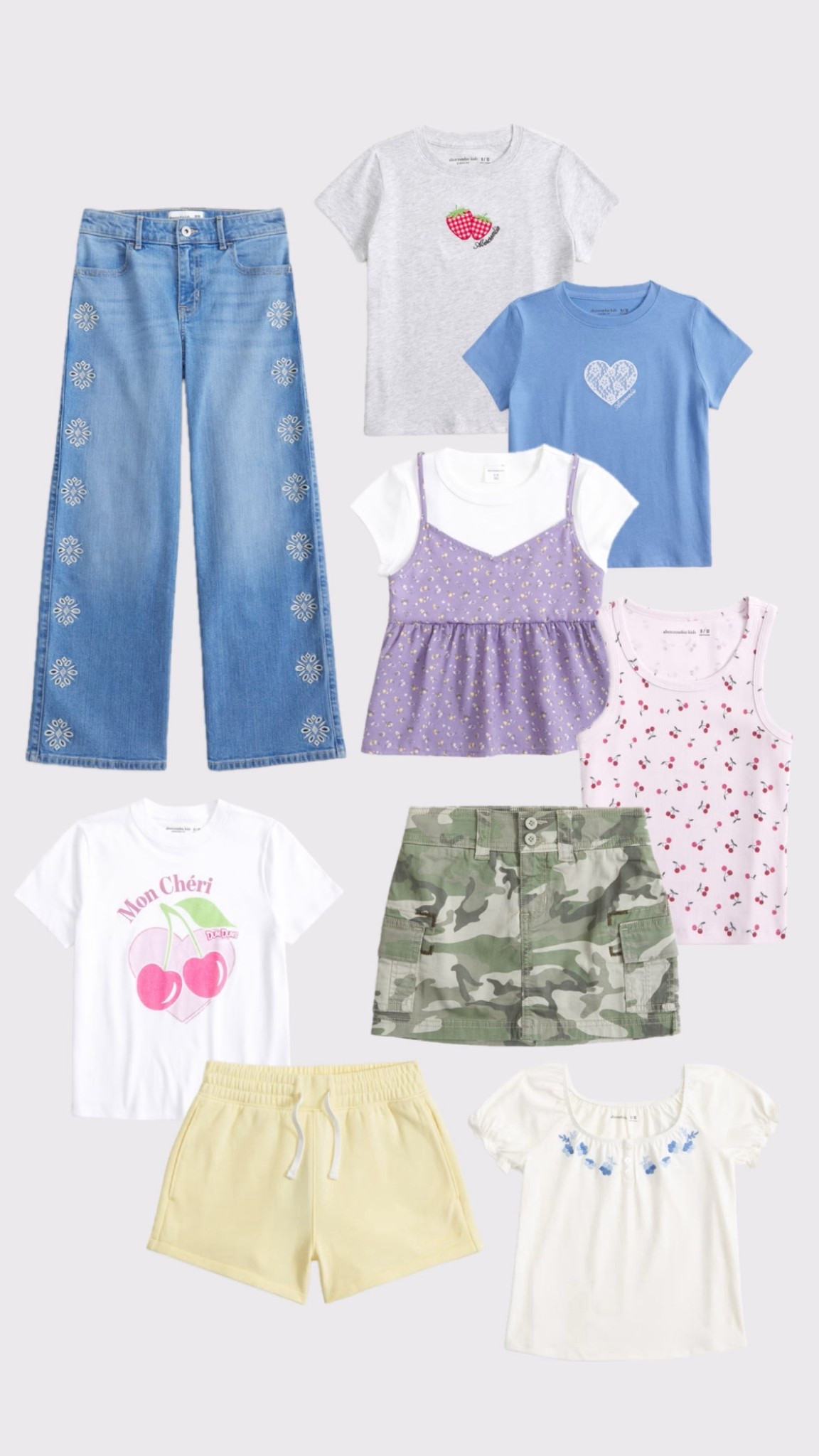 25-40% off girls clothes @abercrombie

#LTKmomlife #LTKootd #LTKdayinmylife