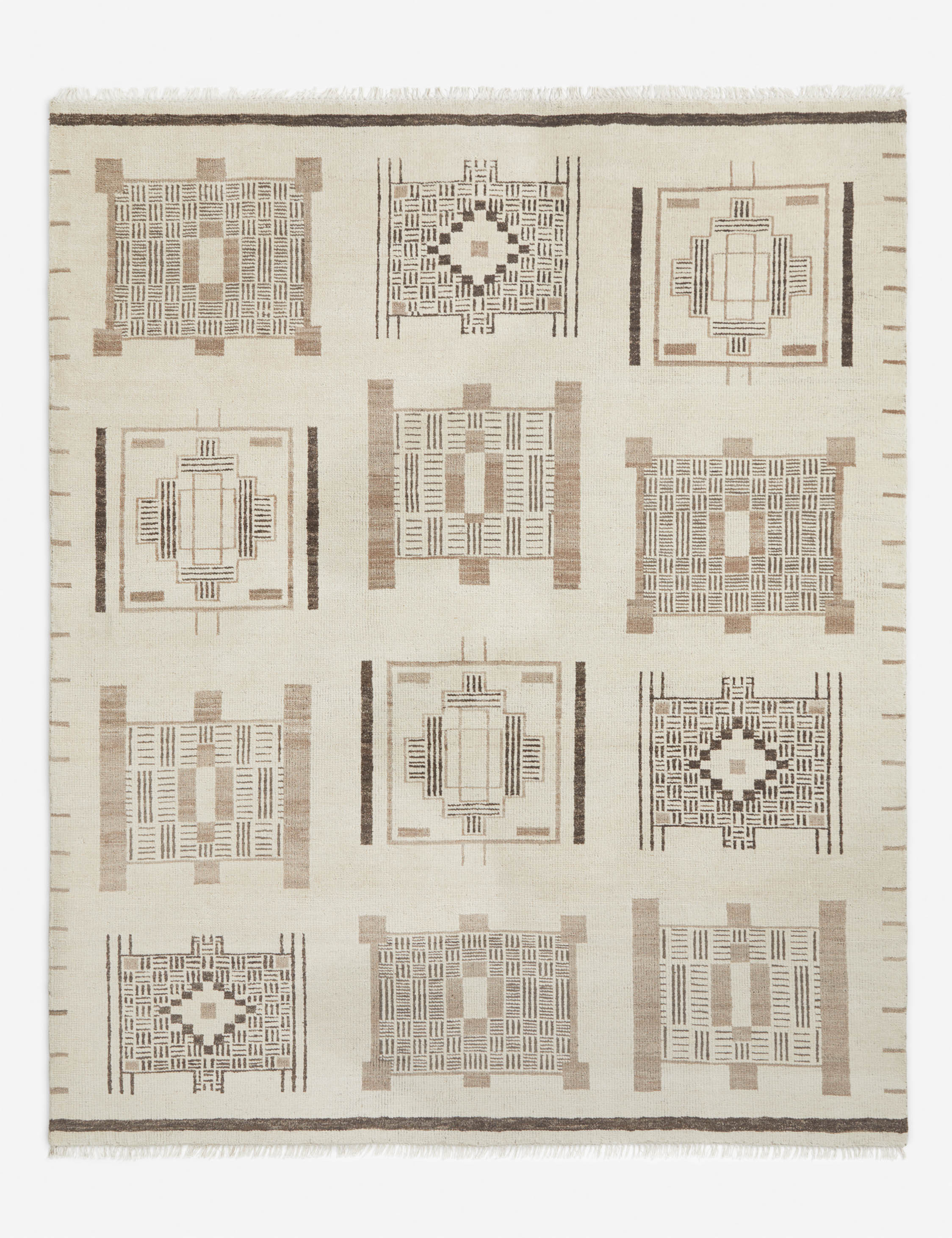 Karcal Hand-Knotted Wool Rug | Lulu and Georgia 