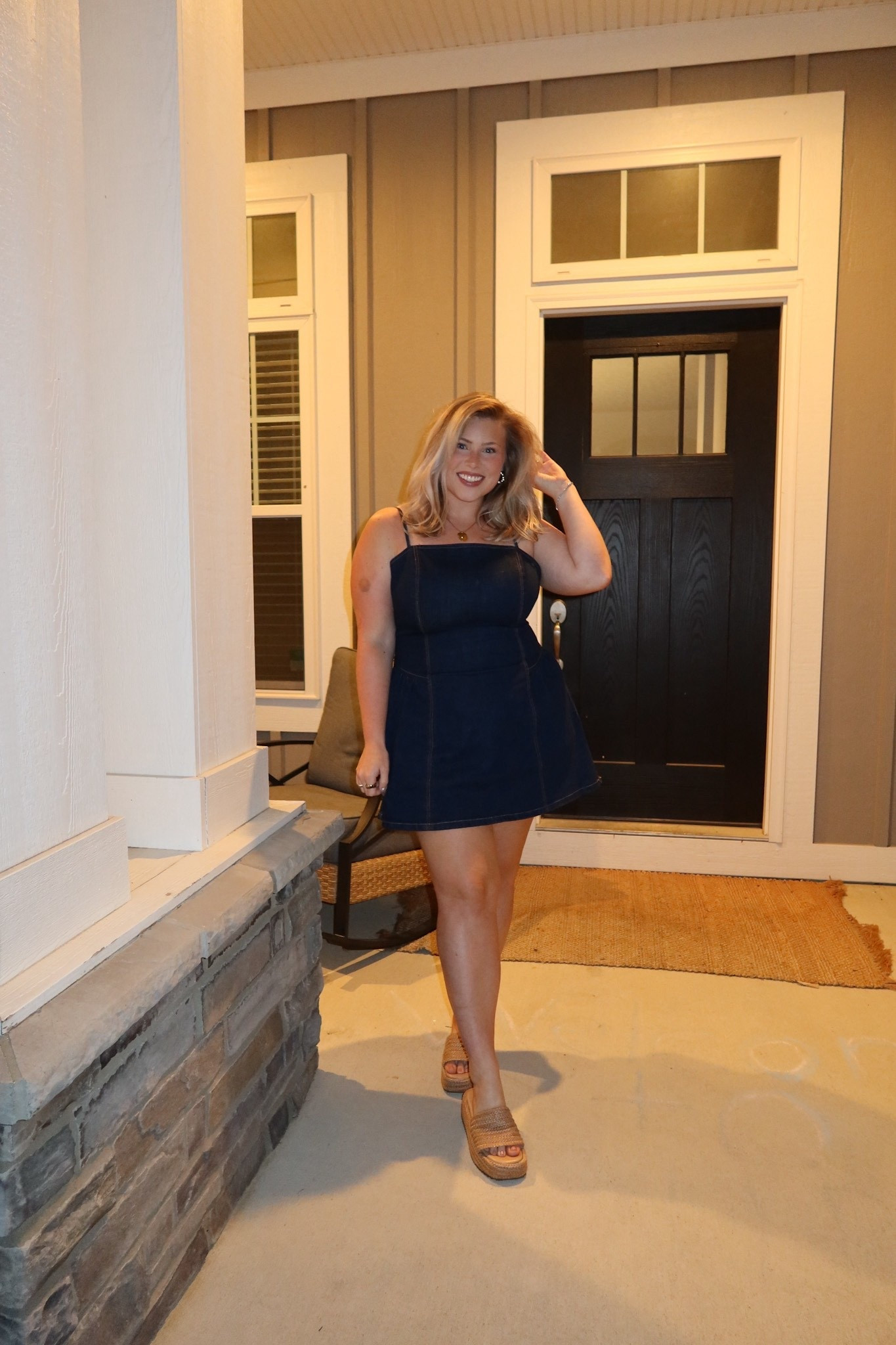 Wearing a size large so cute!! 

#LTKSaleAlert #LTKPetite #LTKMidsize