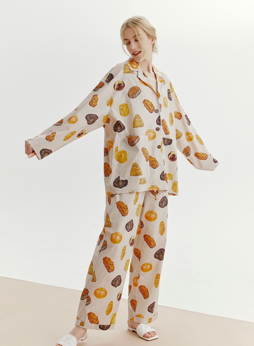 Baguette Pajama Pants Set | NAP Loungewear