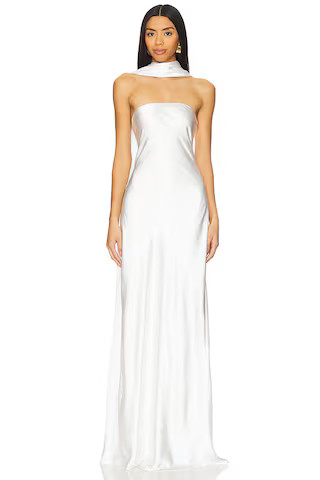 Lilia Sash Neck Maxi Dress
                    
                    MISHA | Revolve Clothing (Global)