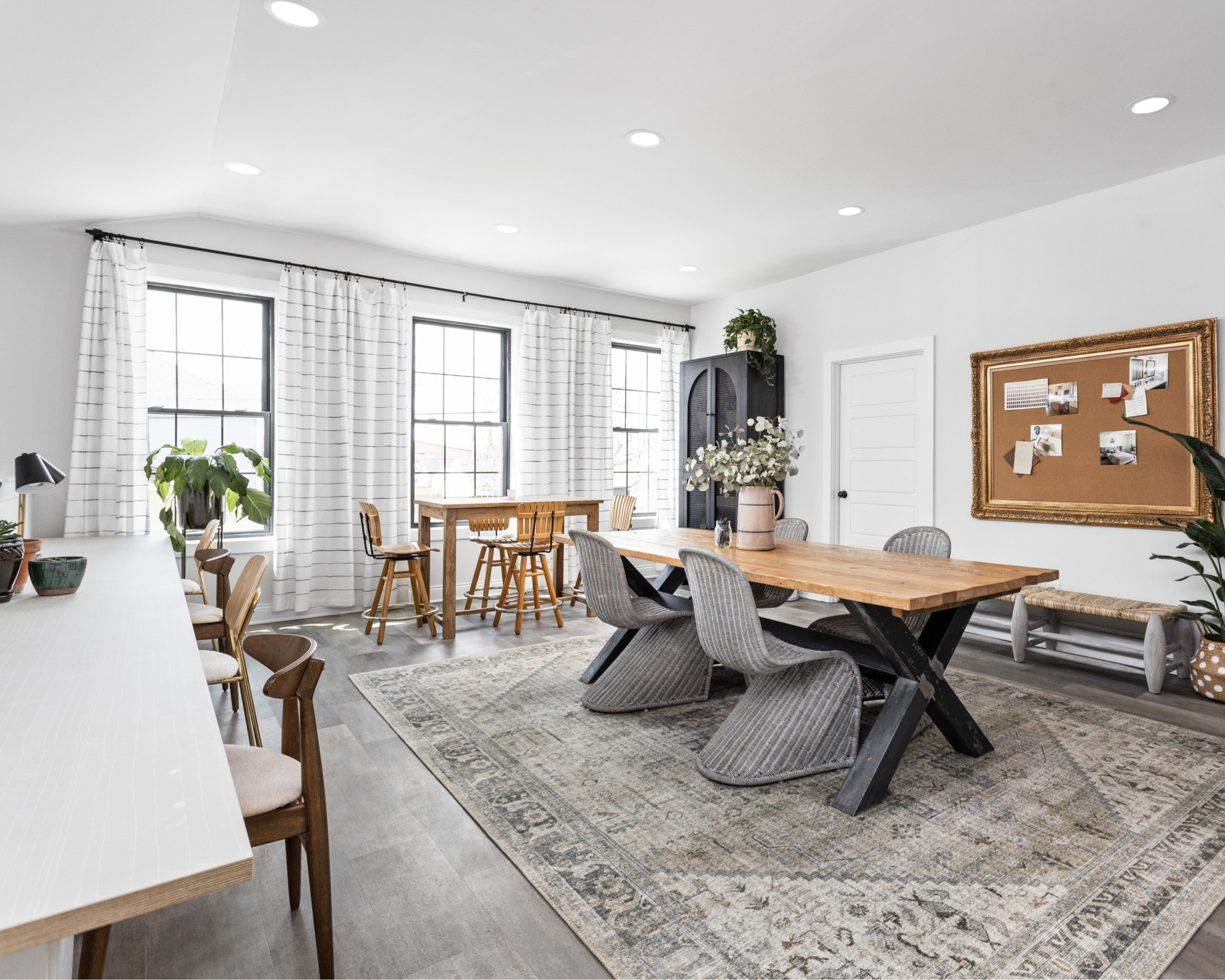 A space to be creative is a must have for our design team, and this space gave them the room they needed to thrive.

#LTKhome