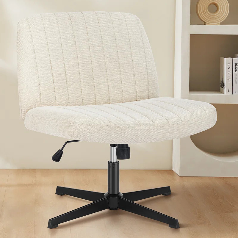 Latitude Run® Brenae Upholstered Armless Swivel Task Chair & Reviews | Wayfair | Wayfair North America