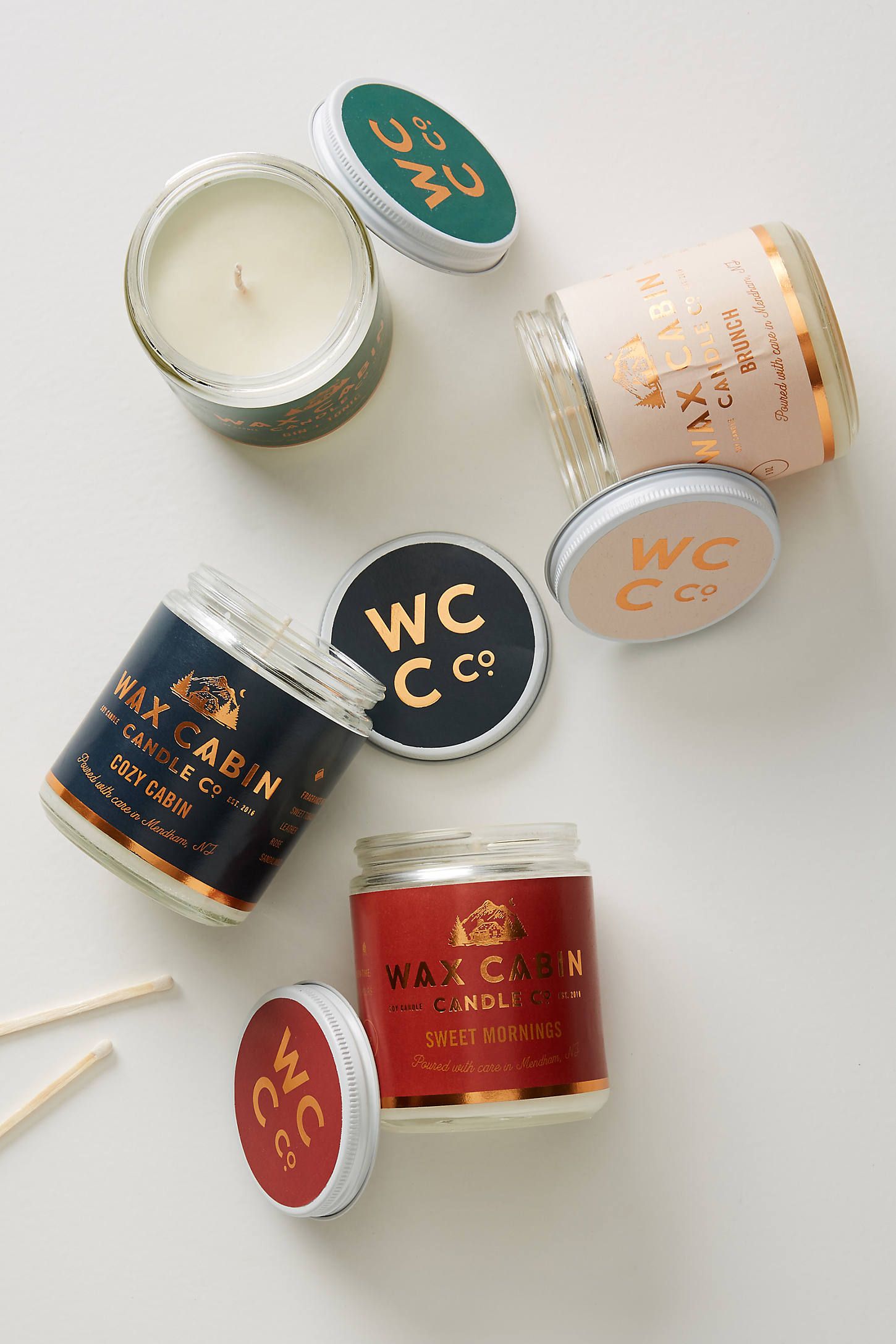 Wax Cabin Candle | Anthropologie (US)