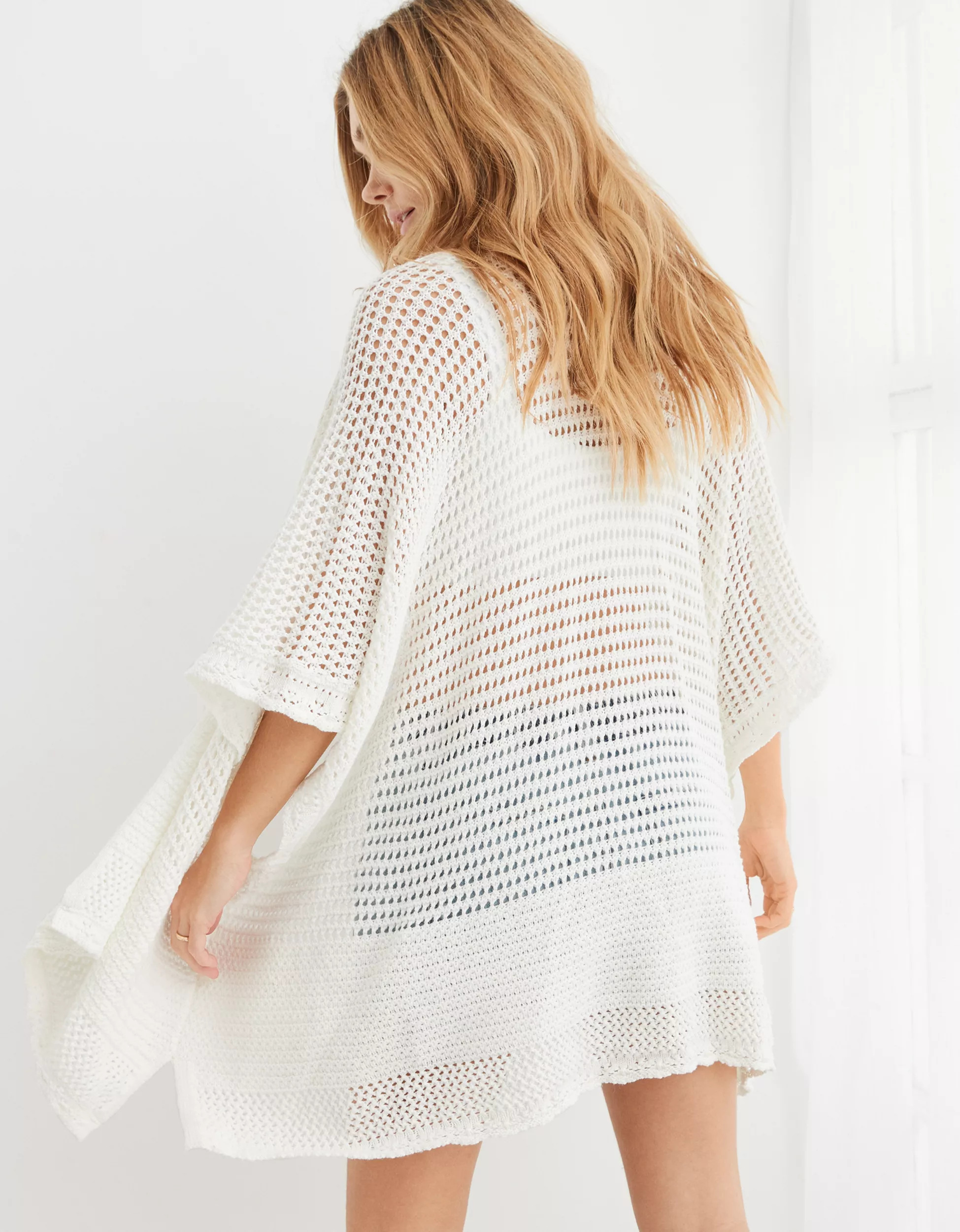Aerie Crochet Cape | American Eagle Outfitters (US & CA)