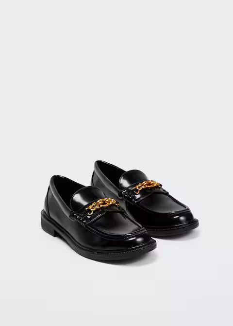 Chain loafers | MANGO (UK)