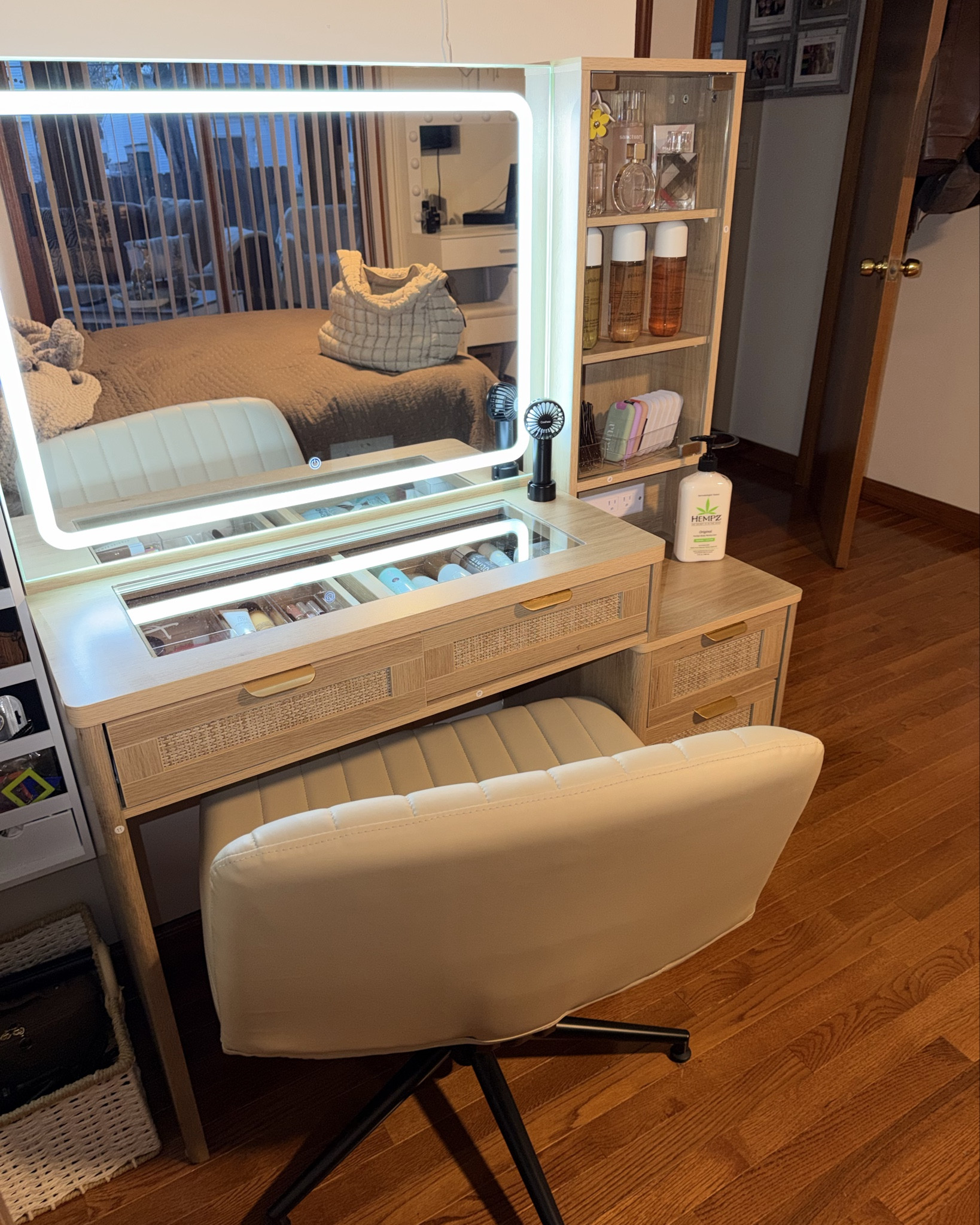 vanity refresh & it was so worth it! 

#LTKBeauty #LTKHome #LTKSaleAlert