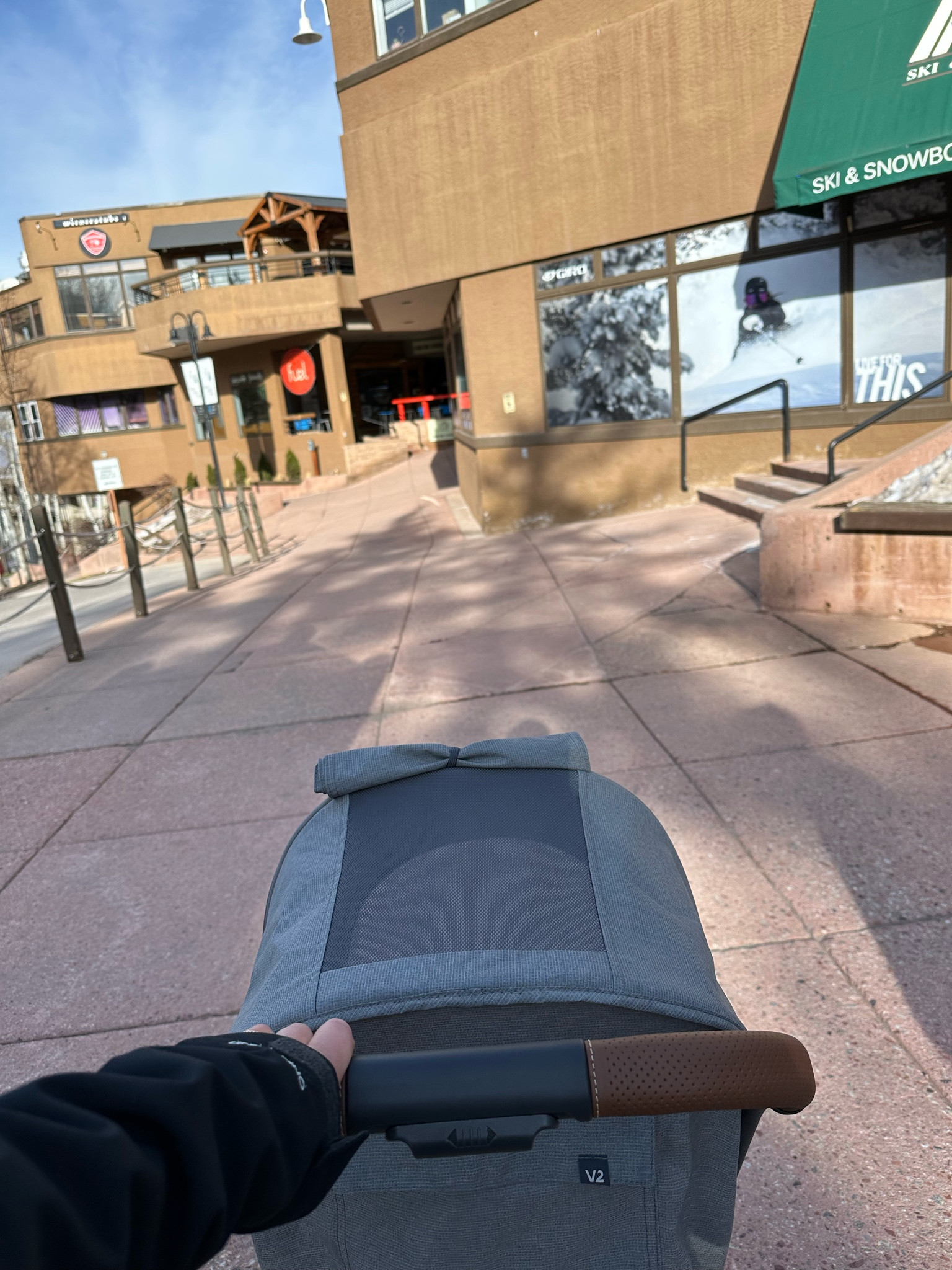 I’m so glad I brought the Minu instead of the Vista while traveling. It folds up nicely, easy to maneuver, and my little one is comfortable in it   

#LTKbaby #LTKtravel #LTKfamily
