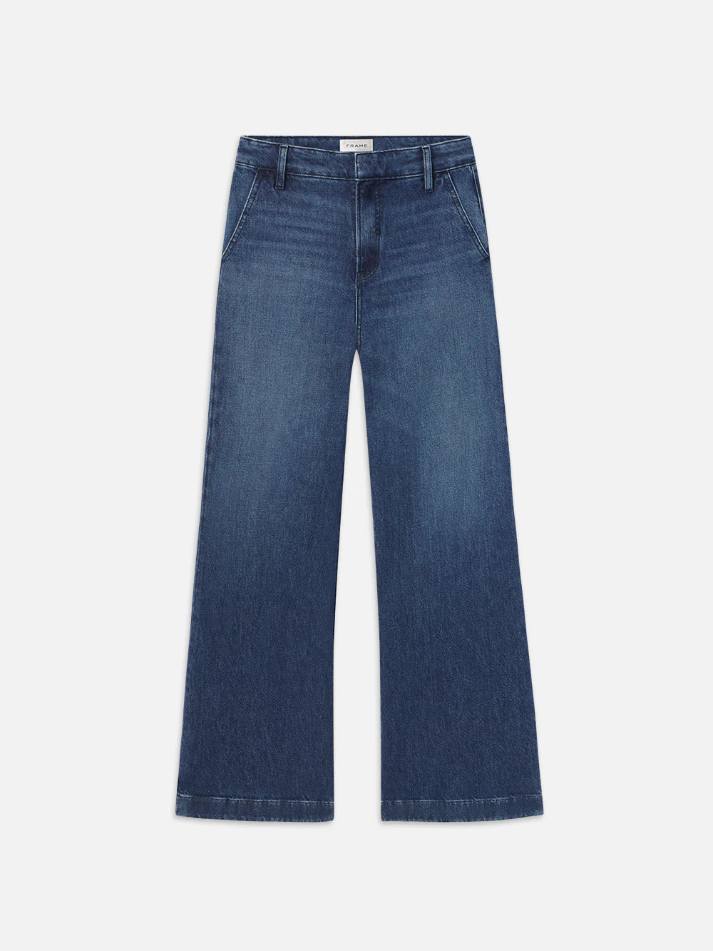 The Tailored Denim Trouser  in  Monday | Frame Denim