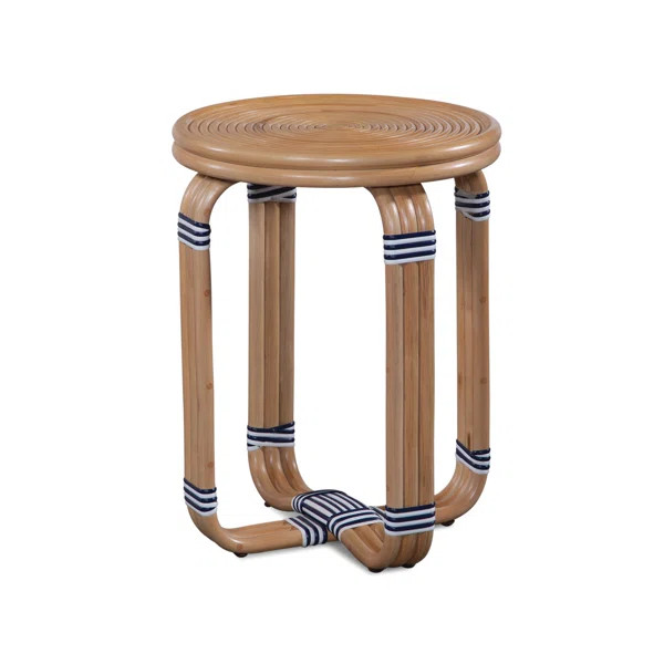 Seabrook 22'' Tall Cross Legs End Table | Wayfair North America