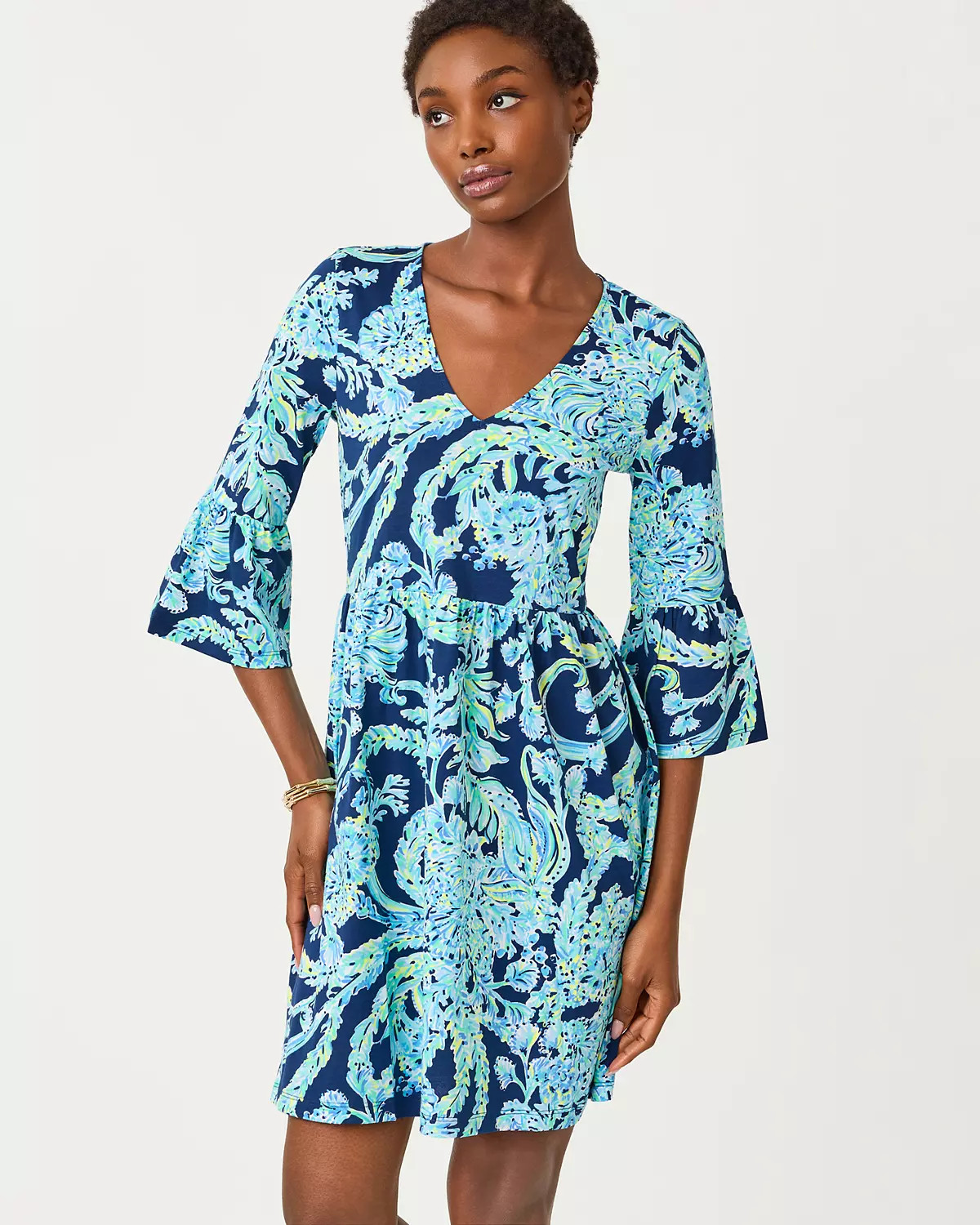 Jannie V-Neck Dress | Lilly Pulitzer
