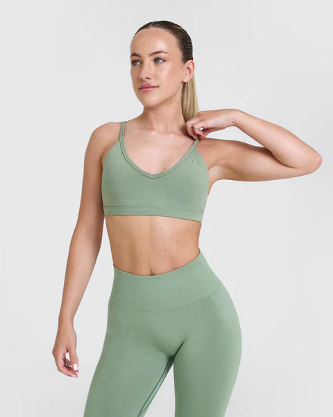 Timeless Strappy Bralette 
 Sage | Oner Active (UK / US)
