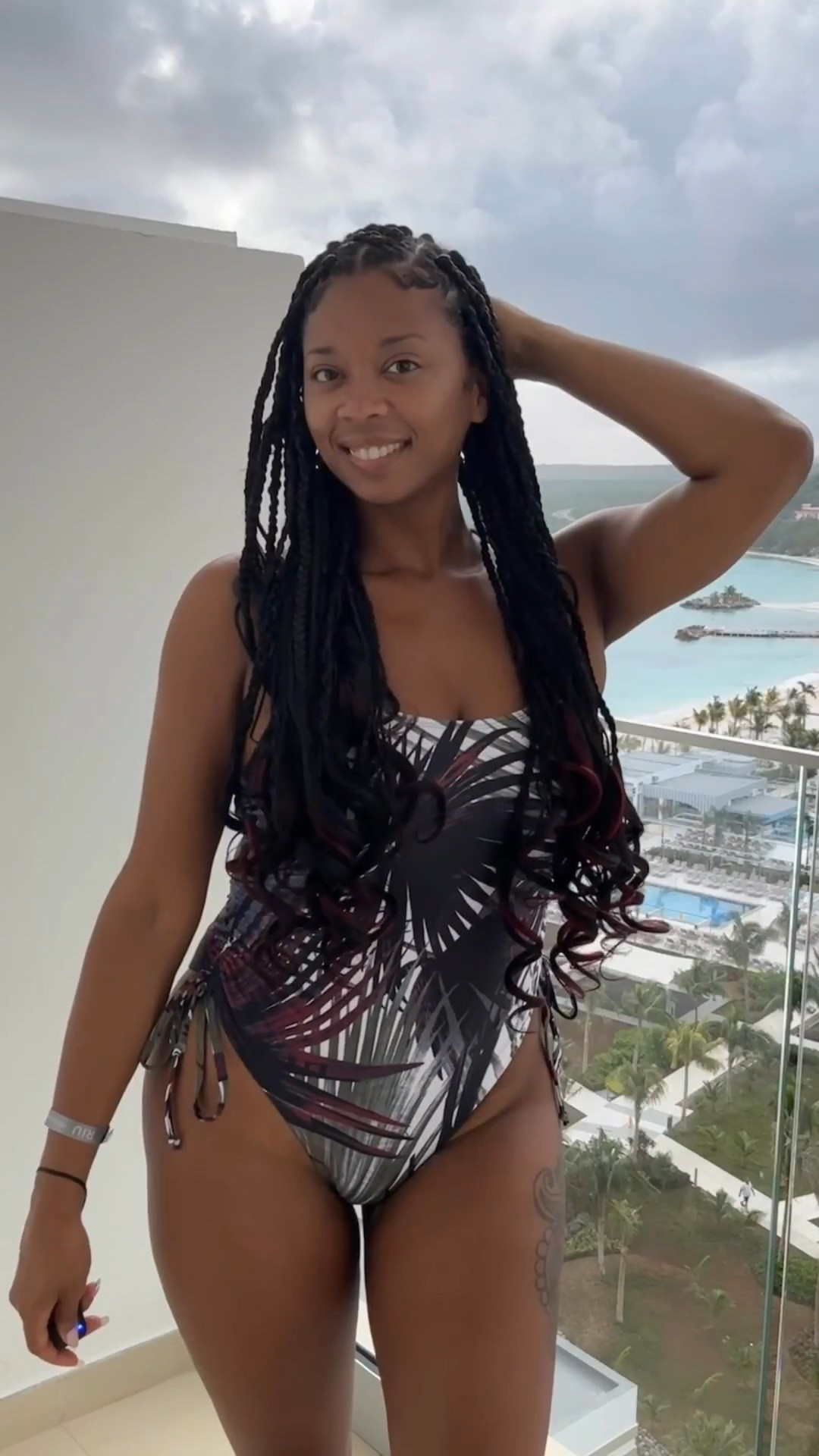 Very DEMURE💁🏽‍♀️✨

Swimsuits I wore in Jamaica!🇯🇲
I you wanna look hot and fit the tropic vibes on your next getaway, you gotta check these out! (5’7 150lb size Large)

#LTKootd #LTKTravel #LTKBeauty