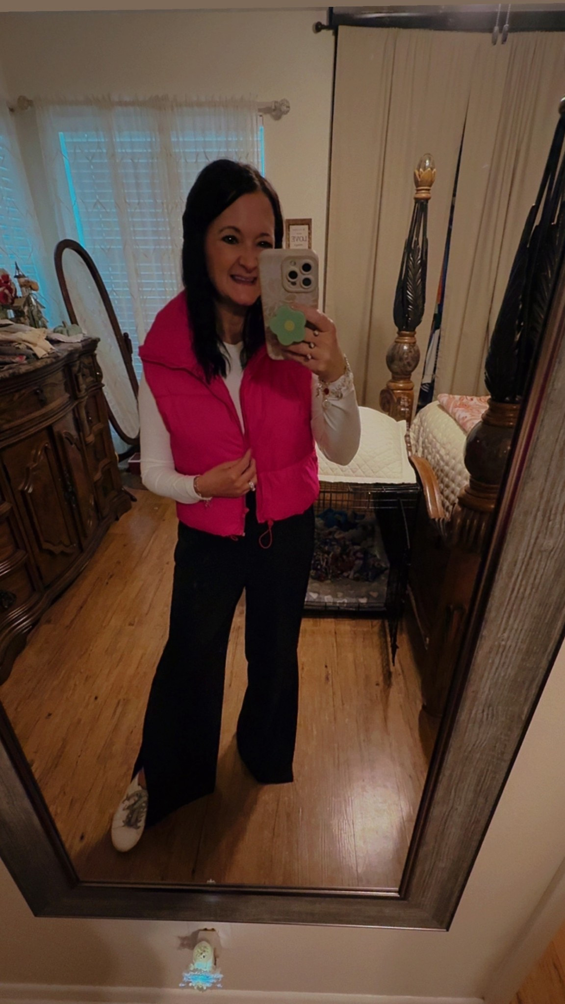 Everyone needs this puffer vest! It is absolutely the cutest!

#LTKootd #LTKOver40 #LTKmomlife