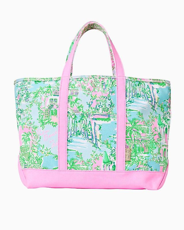 Mercato Tote- Beach Tote- Beach Bag- Lilly Pulitzer | Lilly Pulitzer