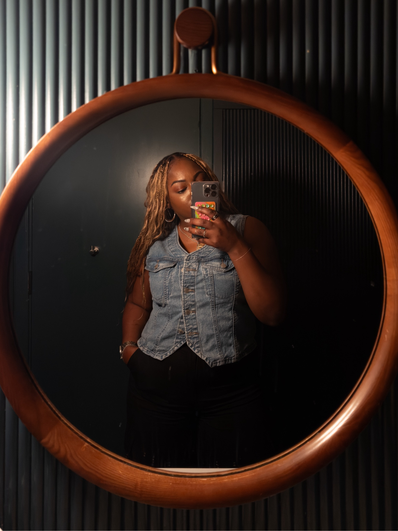 Denim vest from Target 

#LTKFindsUnder50 #LTKFindsUnder100