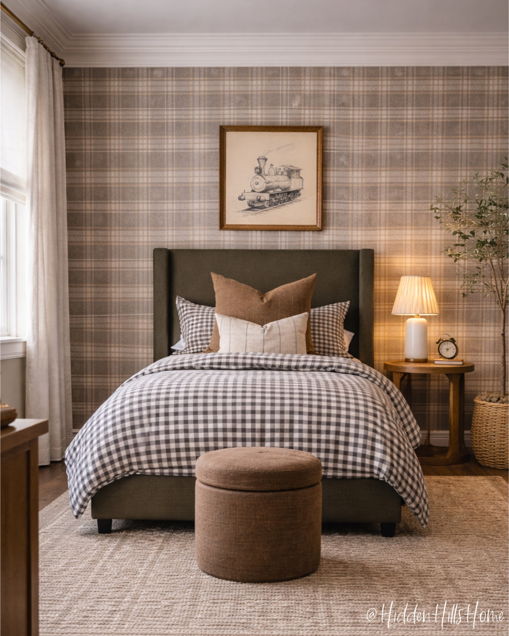 Boys bedroom decor, brown and green kids room design, home decor ideas, boys room inspiration, modern vintage bedroom #boys

#LTKSaleAlert #LTKHome #LTKKids