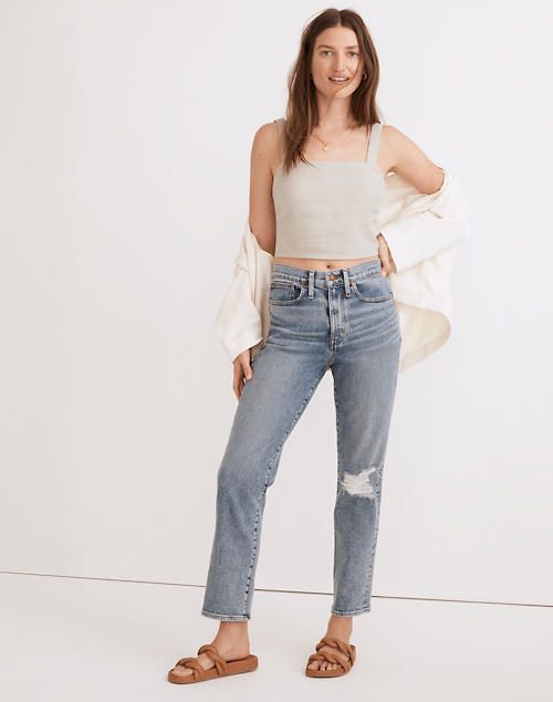 The Girljean in Berryton Wash: Distressed Edition | Madewell