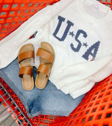 Target 🎯 Fourth of July outfit !!



Sandals
Shorts
USA

#LTKOver40 #LTKMidsize #LTKStyleTip