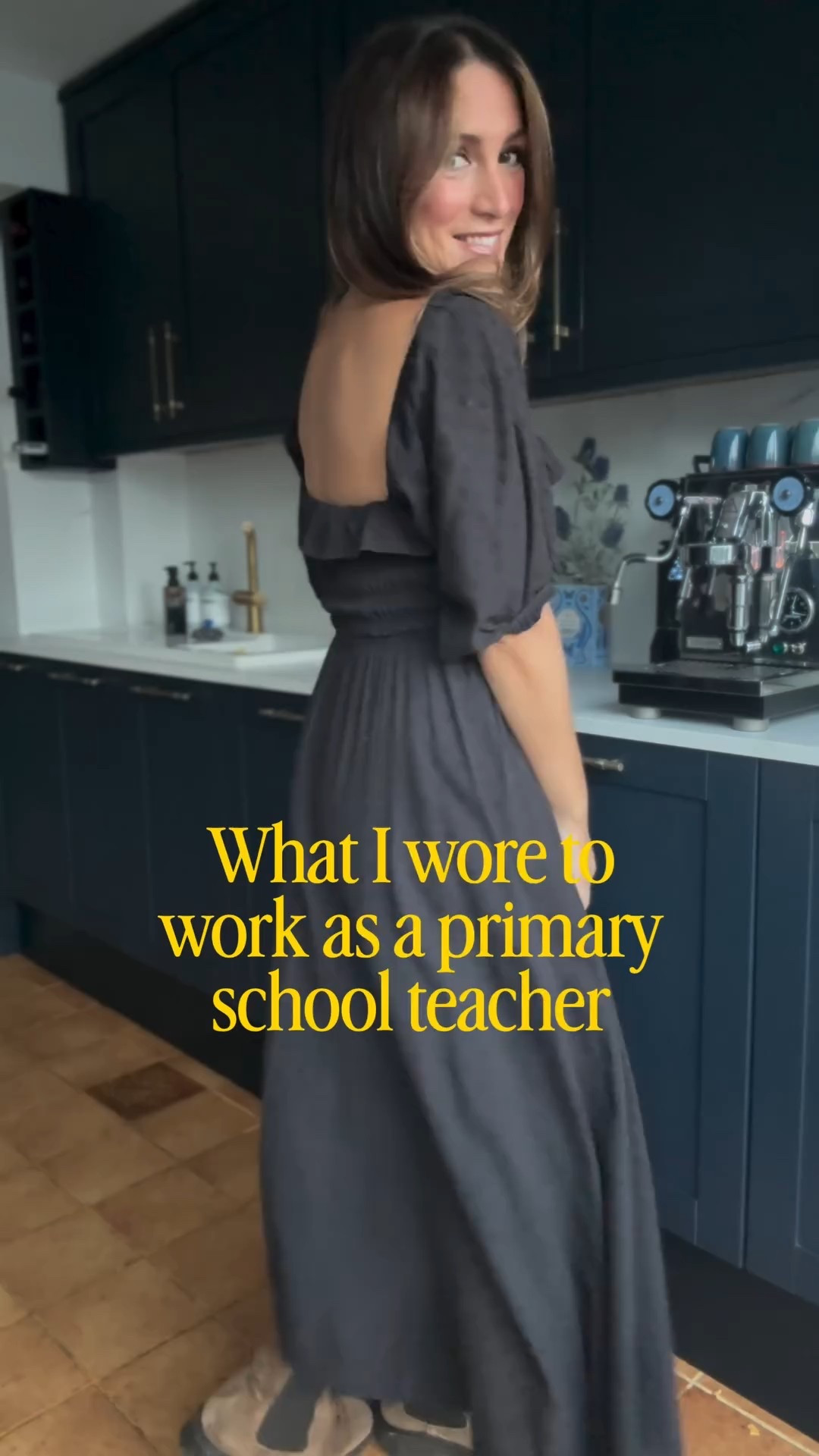 What I wore to work as a primary school teacher. The dark mornings are doing me dirty it’s basically pitch black when I leave, which makes filming my outfit feel like a night mission. Still, here’s what I managed to capture before the coffee kicked in.

Dress @amazonfashioneu 
Jacket @asos 
Hat @zara 
Boots @massimodutti

#workwearstyle #autumnoutfit #teacherstyle #outfitinspo #realoutfits

teacher outfit, autumn outfit, workwear outfit, primary school teacher, everyday style, casual workwear, office outfit, outfit of the day, ootd, amazon dress, asos jacket, zara hat, massimo dutti boots, chic workwear, weekday style, teacher fashion, autumn fashion, minimalist outfit, british style, fall workwear, capsule wardrobe, daily outfit, comfy chic, real style, whatmariewears