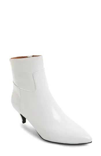 Women's Jeffrey Campbell Muse Bootie, Size 10 M - White | Nordstrom