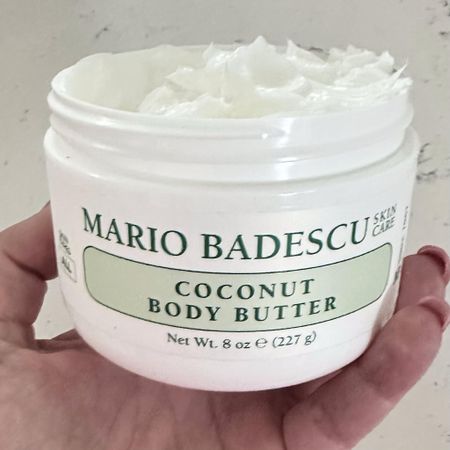 🥥 HUGE drop on my Mario Badescu Coconut Body Butter!!! This one is SO SO good!There's a bunch of Mario Badescu on sale here👇!
#ad

Follow my shop @LovedByJen on the @shop.LTK app to shop this post and get my exclusive app-only content!

#liketkit #LTKBeauty #LTKFindsUnder50 #LTKSaleAlert
@shop.ltk
https://liketk.it/4IHiS

#LTKFindsUnder50 #LTKSaleAlert #LTKBeauty