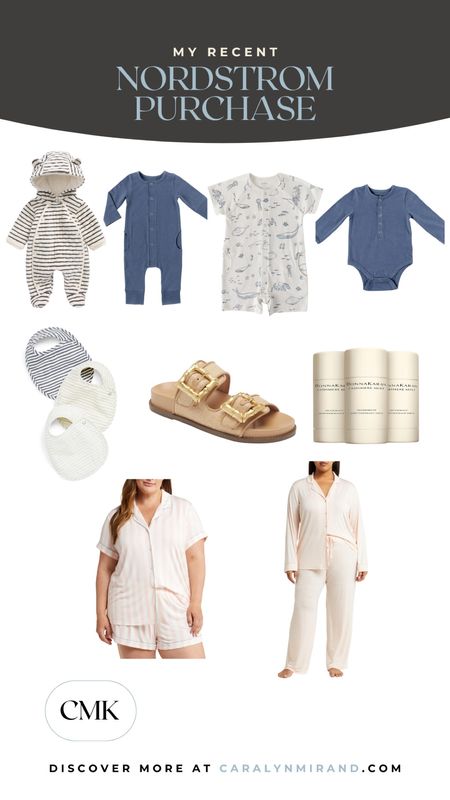 My recent Nordstrom picks! Baby, some beauty, and pajamas! Ordered 1X in pj’s and sharing standard sizing as well.

#LTKxNSale #LTKcurves #LTKsalealert