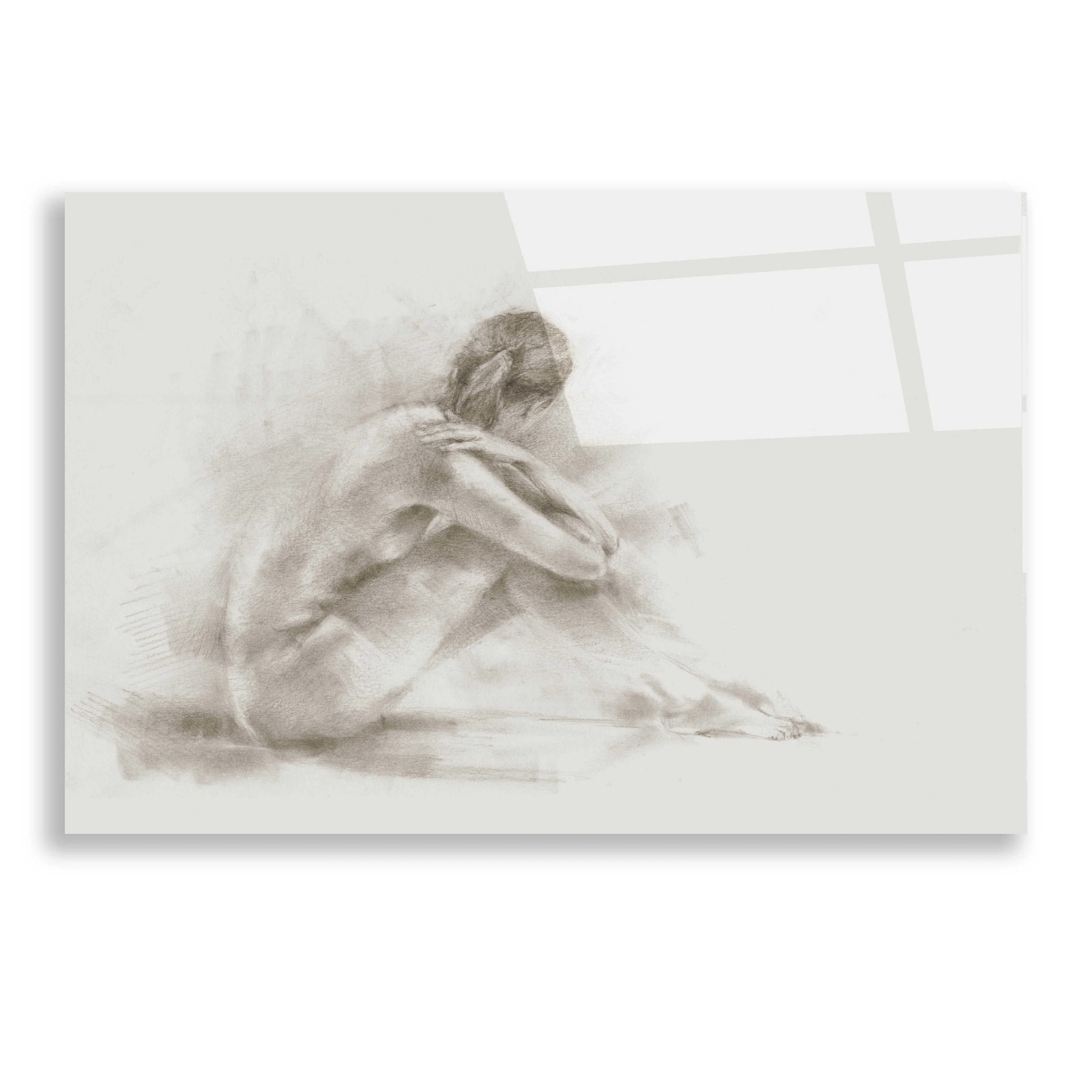 Trinx Form Study I by Ethan Harper - Unframed Painting | Wayfair | Wayfair North America