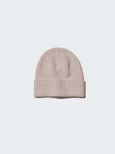 100% Cashmere Knit Beanie | UNIQLO (UK)