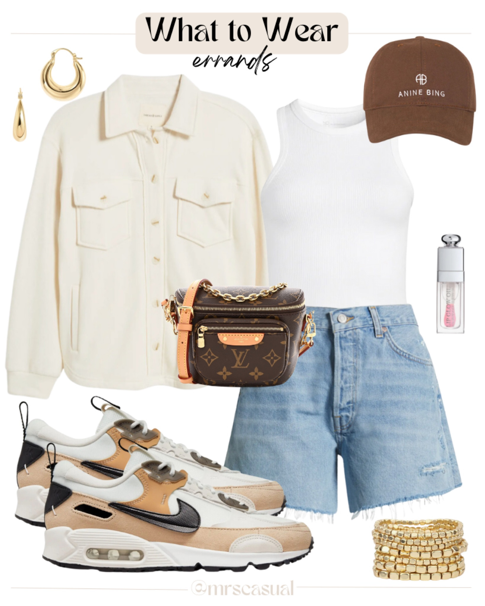 Running errands outfit idea 

#LTKFindsUnder100 #LTKShoeCrush #LTKxNSale