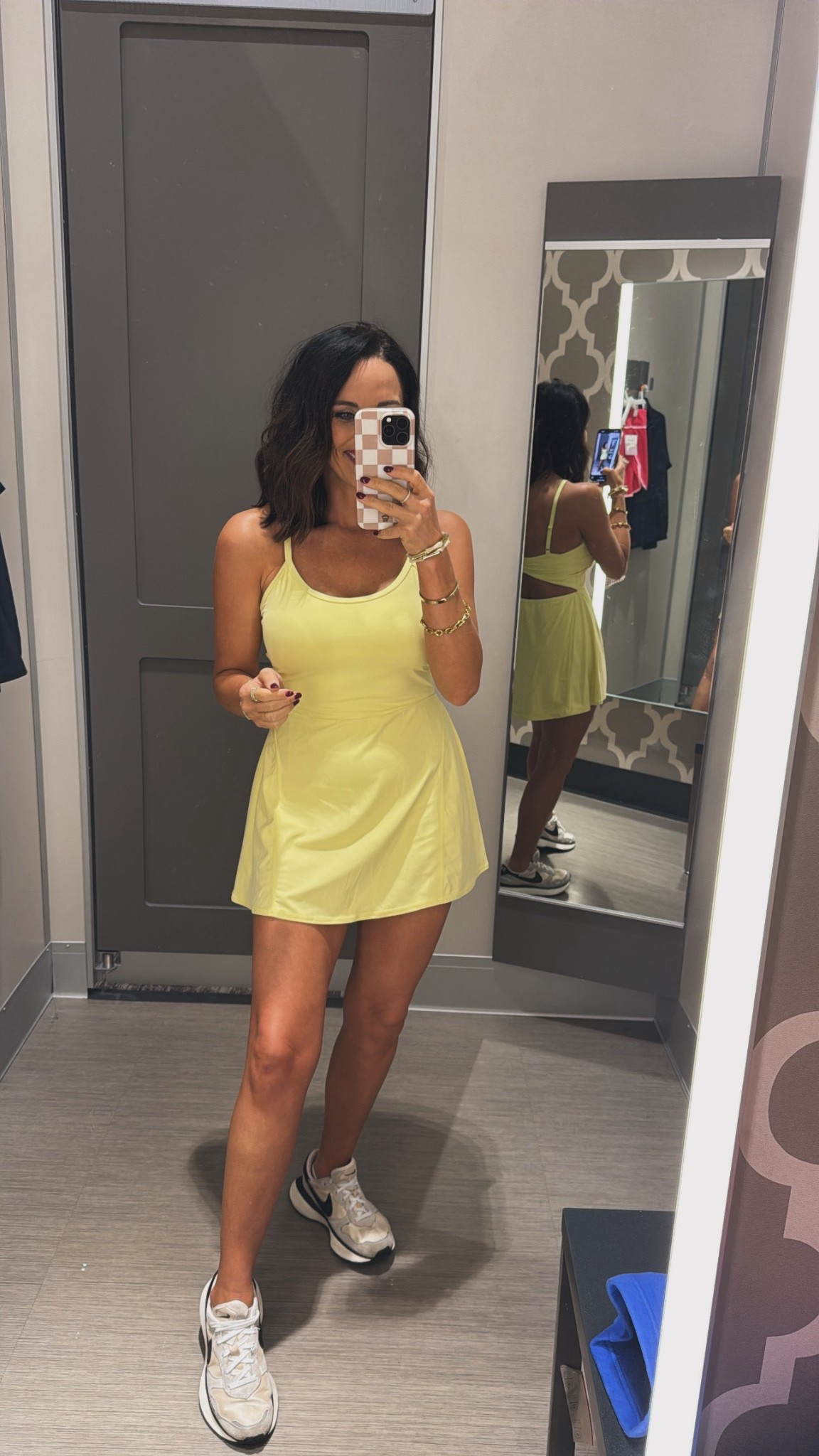 This butter yellow athletic dress from @Target is perfect for the springtime! The shorts underneath make it super friendly for moms & the cutout in the back makes it feel so elevated!

Target finds butter yellow athletic dress women’s fashion Athleisure  spring wear Target must haves chic outfits comfortable everyday wear mom approved VintagePickin 

#LTKmomlife #LTKActive #LTKPetite