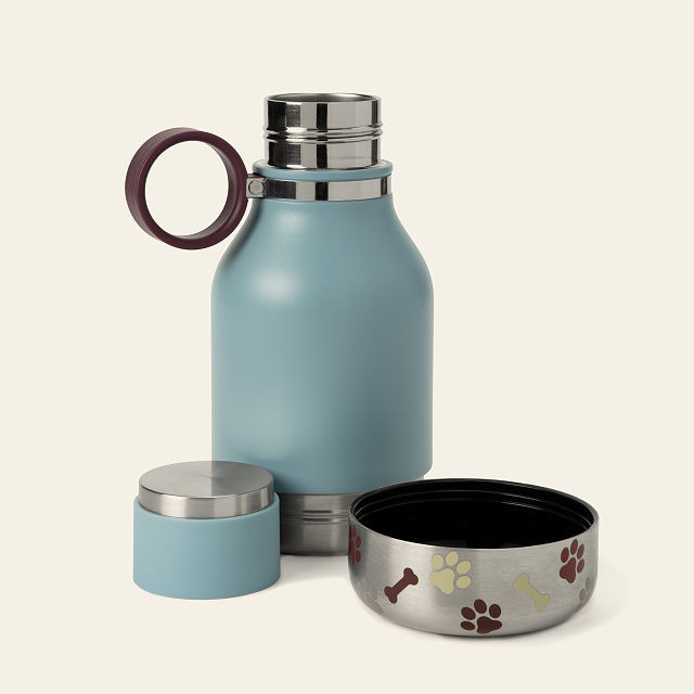 Dog Bowl Bottle | UncommonGoods