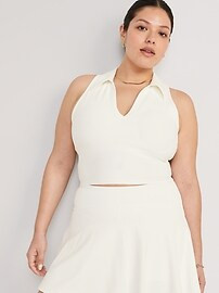 High-Waisted PowerSoft Mini Skort for Women | Old Navy (US)
