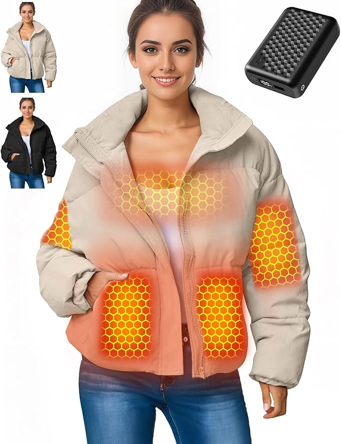 Graphene Heated Jacket | Amazon (US)