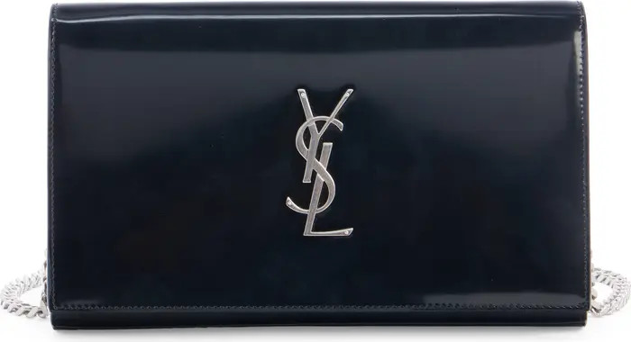 Cassandre Leather Wallet on a Chain | Nordstrom