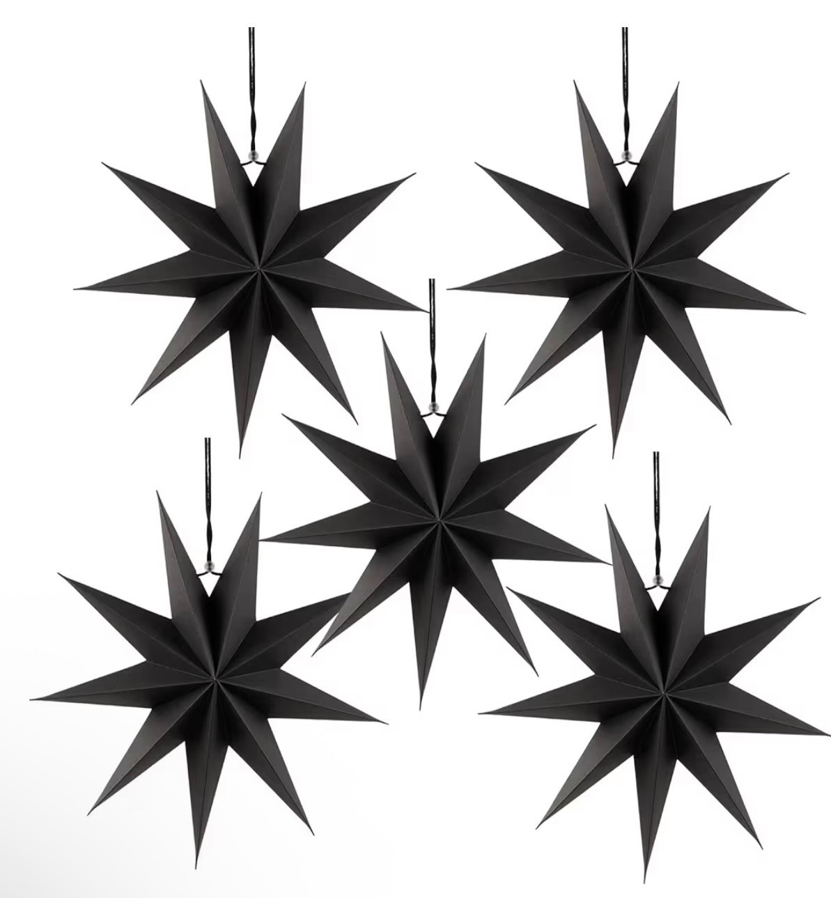 Black Christmas 🖤❄️✨

#LTKHoliday #LTKHome #LTKSeasonal