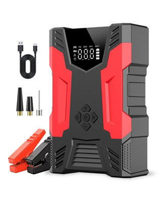 Car Jump Start & 150PSI Tire Inflator: 3000A Peak- 7L Gas/5L Diesel | Macy's