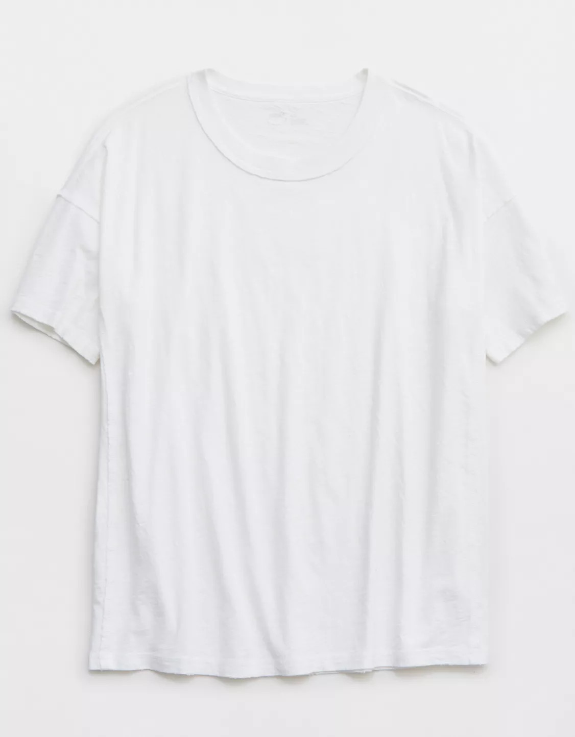 Aerie Oversized Crewneck Boyfriend T-Shirt | American Eagle Outfitters (US & CA)