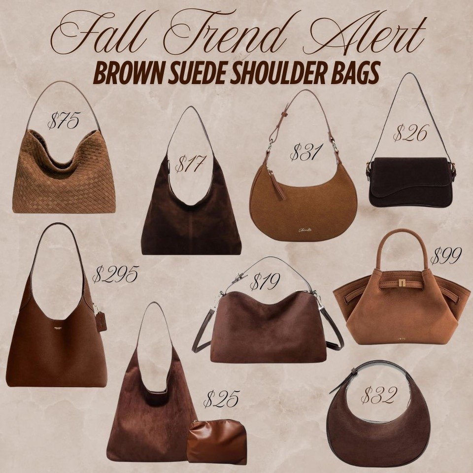 “Suede season is here 🐻 🤎 Included my favorite handbags for all your autumn outfits 🍁 #FallAccessories #LTKHandbags”

#LTKFallSale #LTKSeasonal #LTKItBag