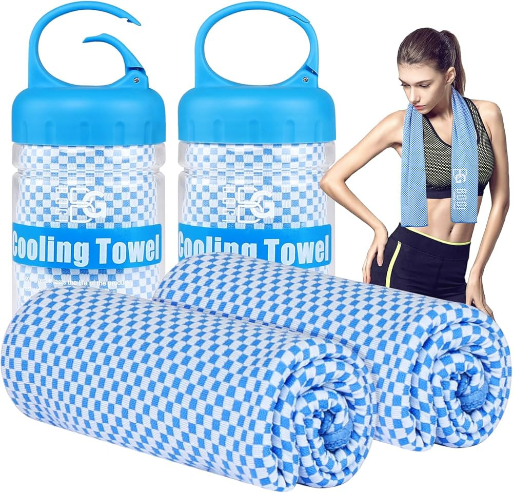 BOGI Cooling Towel, Cooling Towels for Neck and Face | Amazon (US)