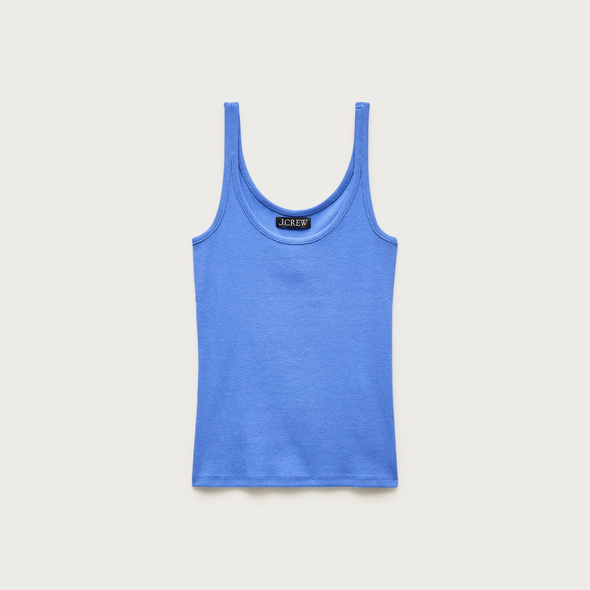 Perfect rib scoopneck tank top | J. Crew US