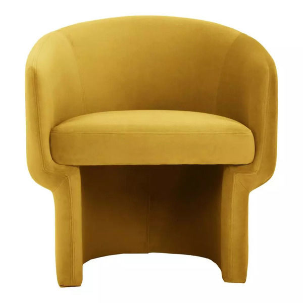 Franco Mustard Small Accent Chair | Scout & Nimble