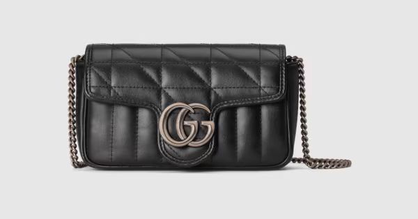 Gucci GG Marmont super mini bag | Gucci (US)