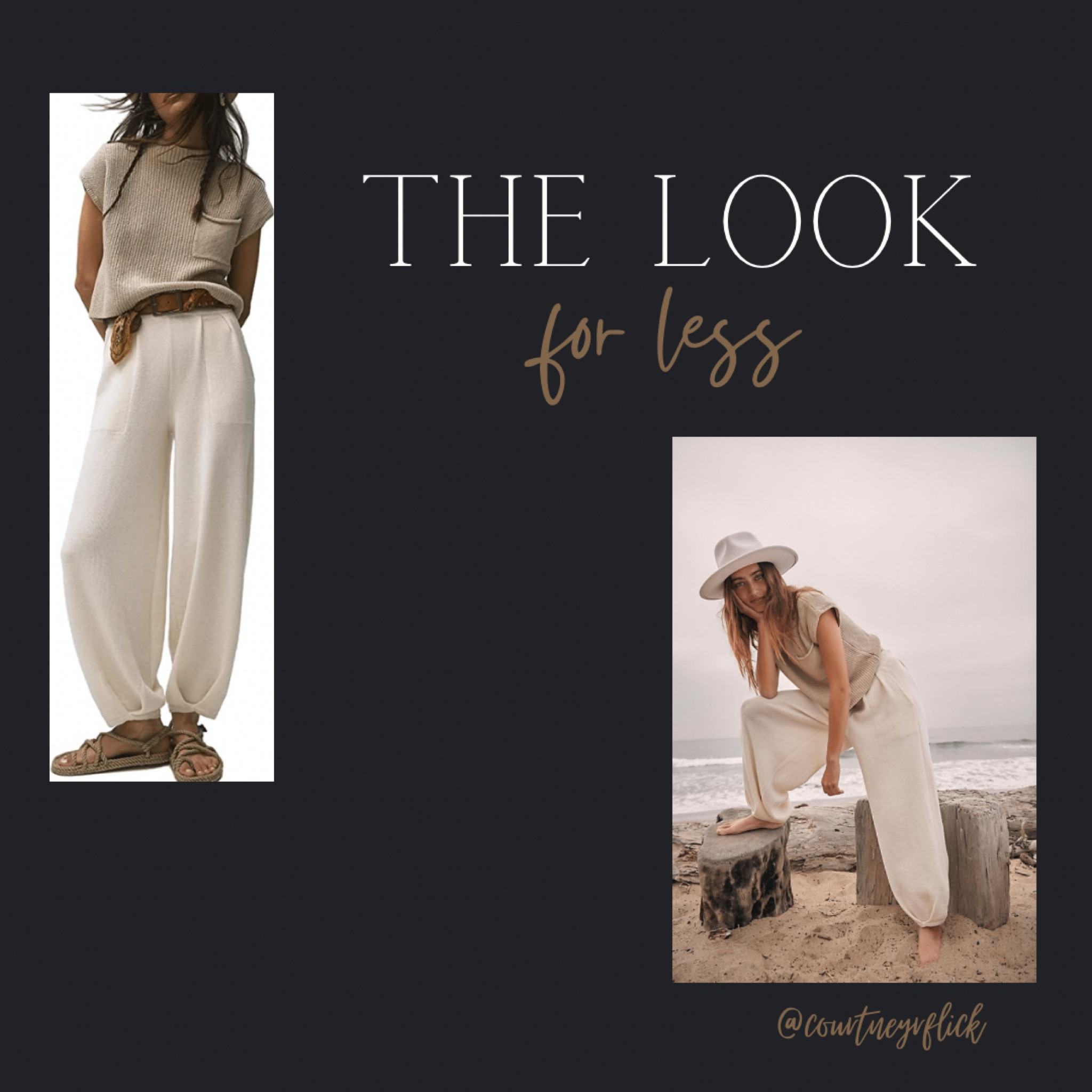 Look for less!! 

#LTKFind #LTKunder50 #LTKstyletip