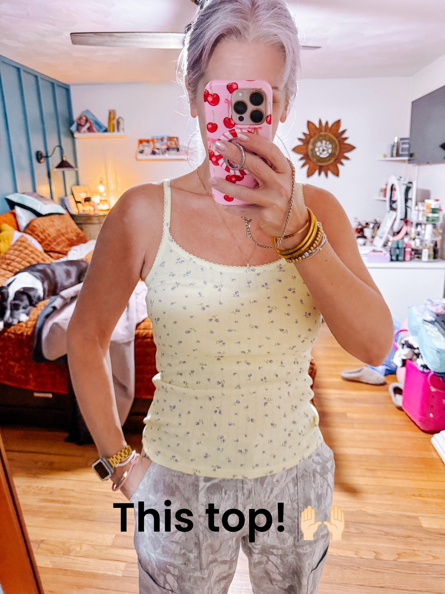 This top is so cute! Affordable! Im wearing a small  

#LTKOver40 #LTKootd