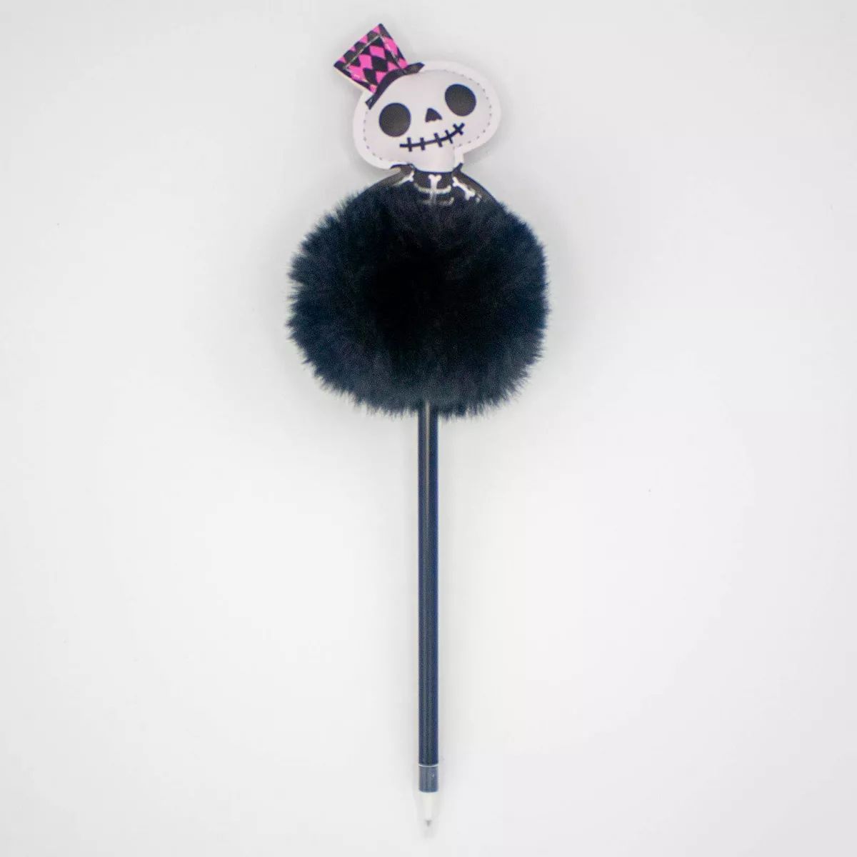 Skeleton Halloween Puffy Topped Pens | Target