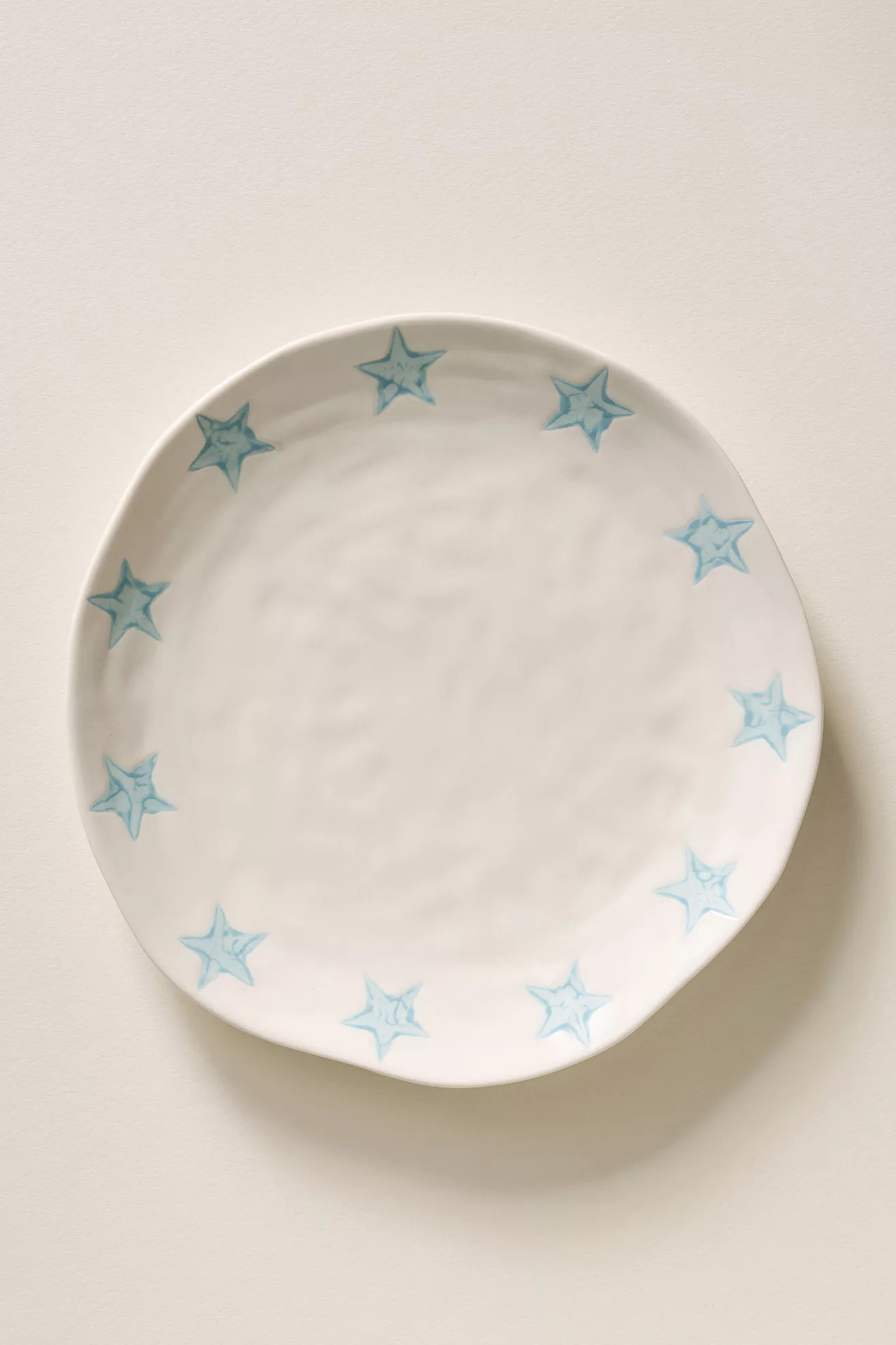 Vida Icon Stoneware Dessert Plate | Anthropologie (US)